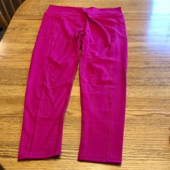 Victoria’s Secret pink leggings size 16 tights - Picture 1 of 5